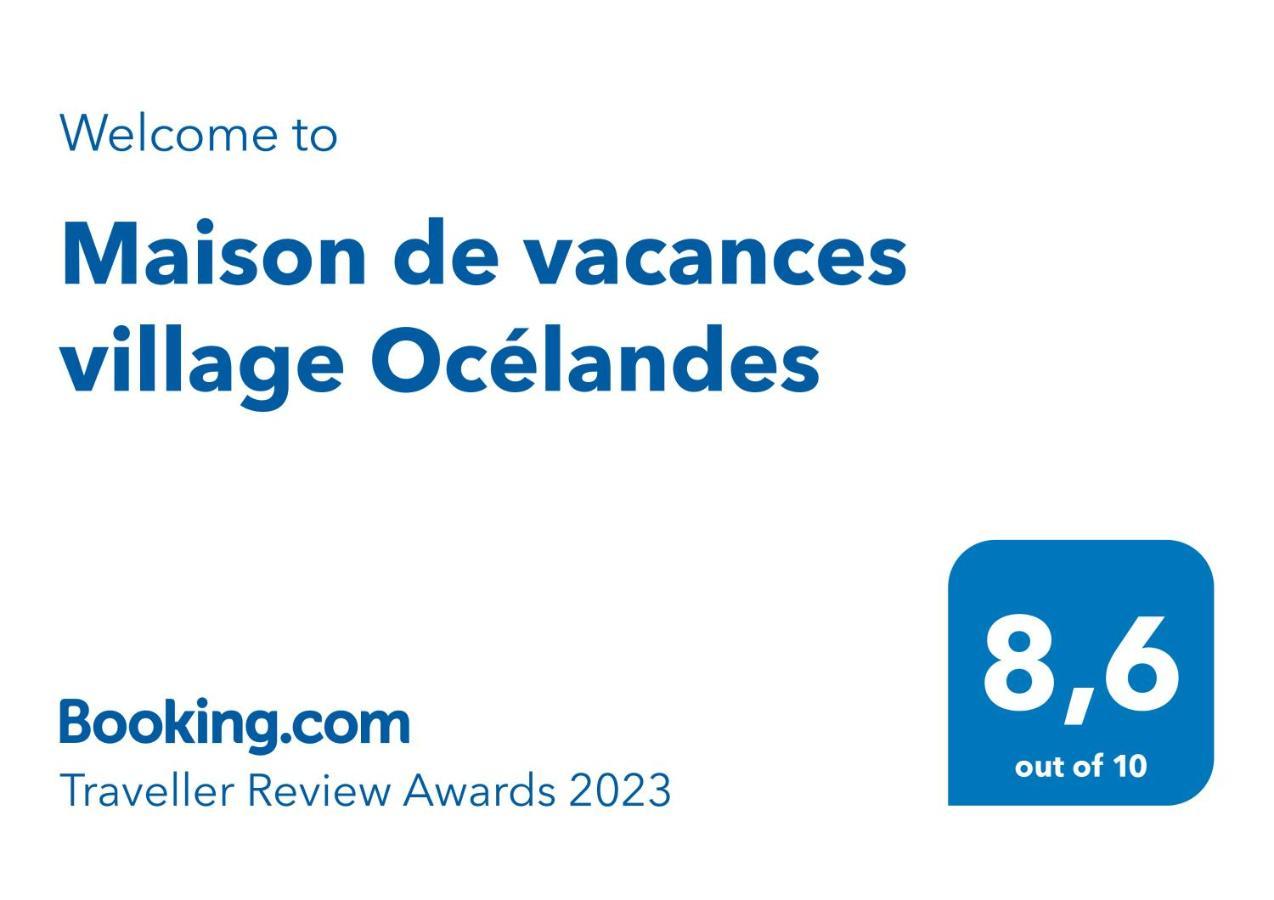 Maison De Vacances Village Ocelandes Saint-Julien-en-Born Exterior photo